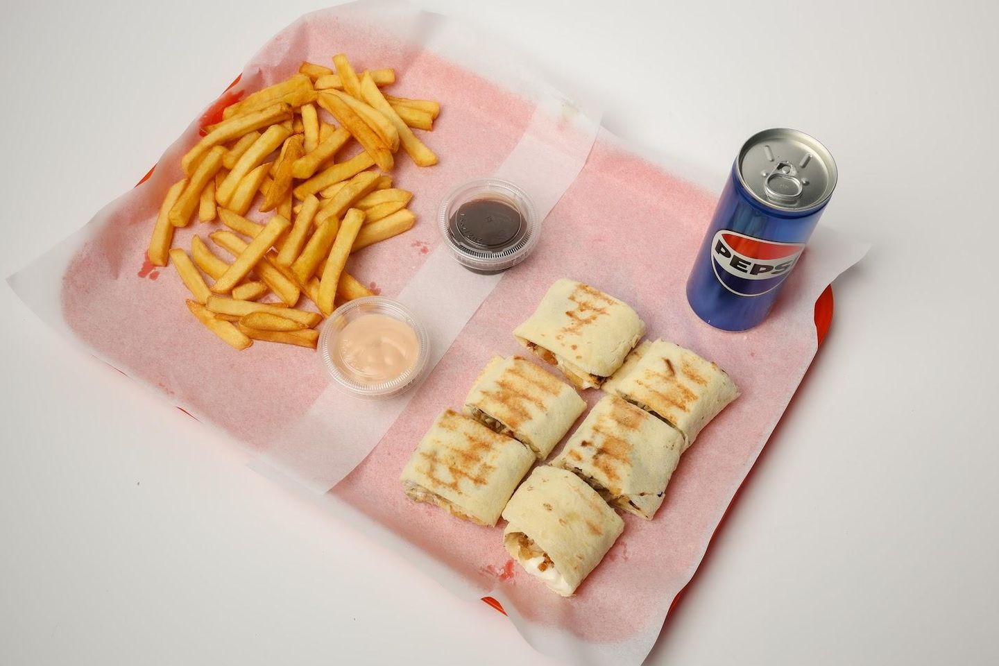 Arabic Shawarma Meal - Small