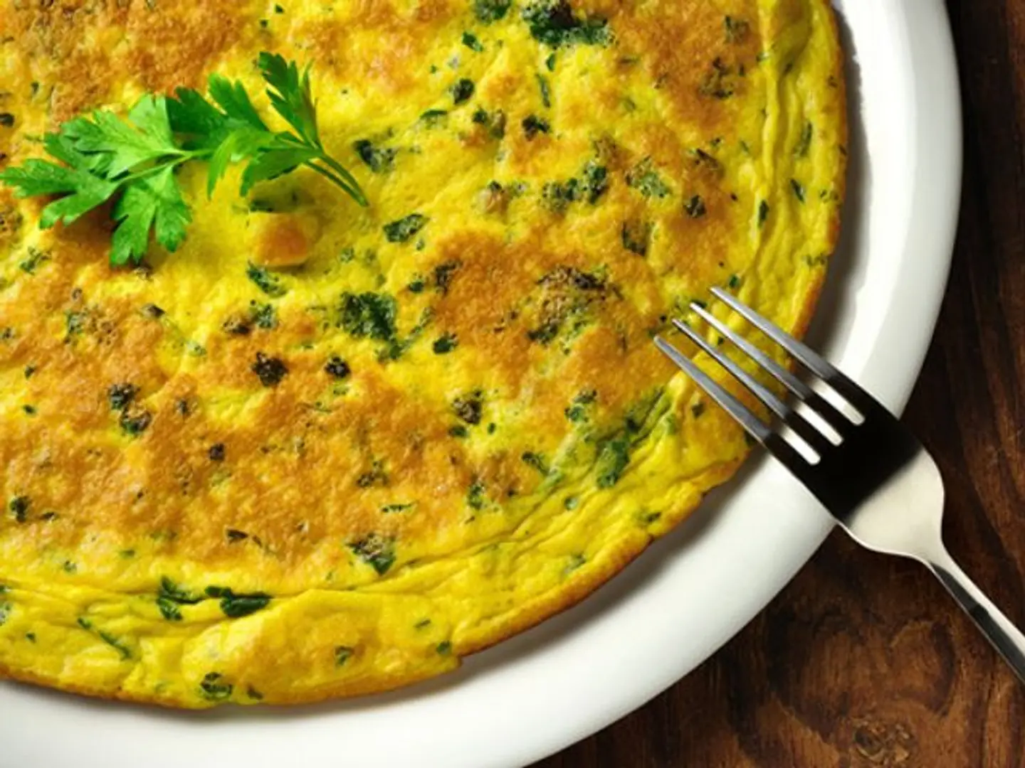 Omelette Plate - Without Sauces