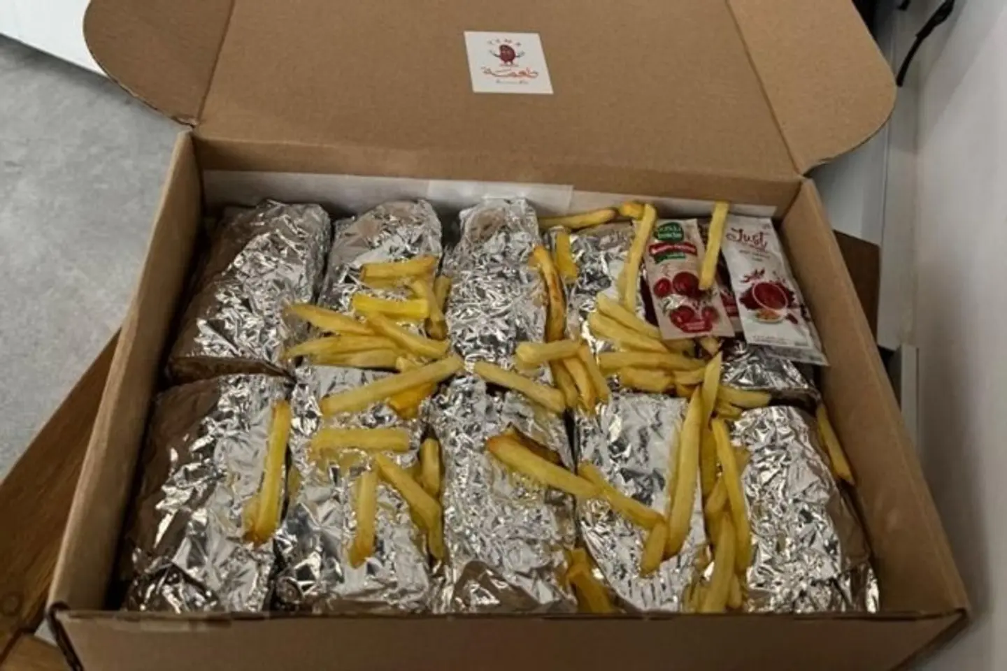 Breakfast Sandwiches - Regular Sandwich