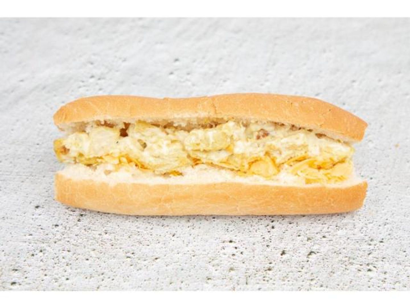 Fried Eggs With Cheese - Saj Bread