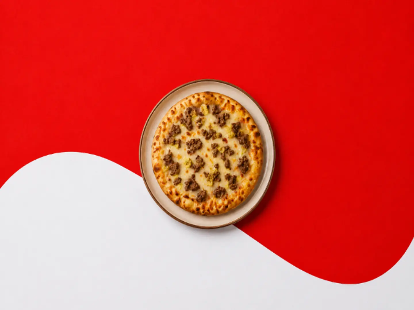 Cheese With Sausage - Small