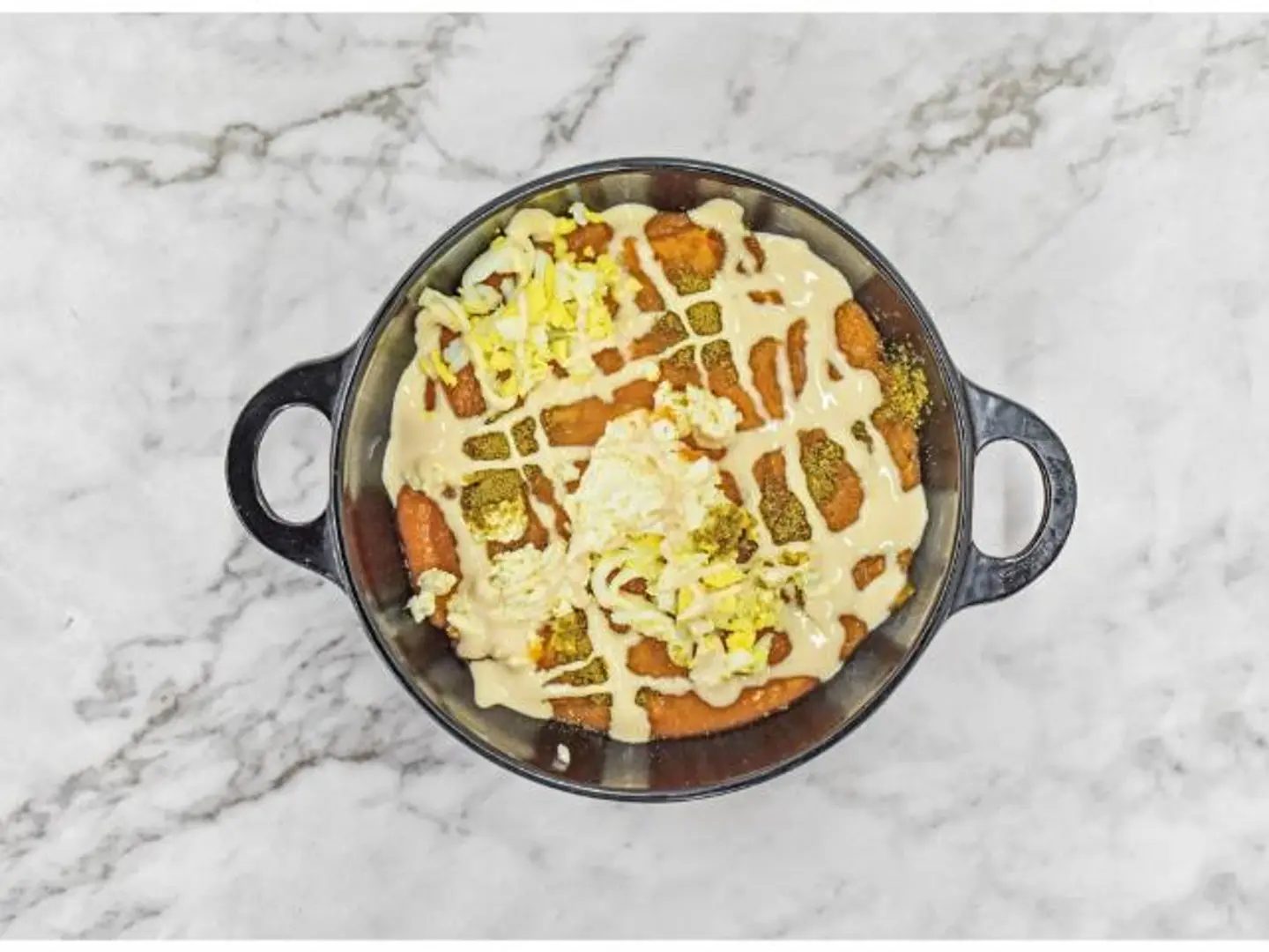 Galabah Taweh With Eggs - Small