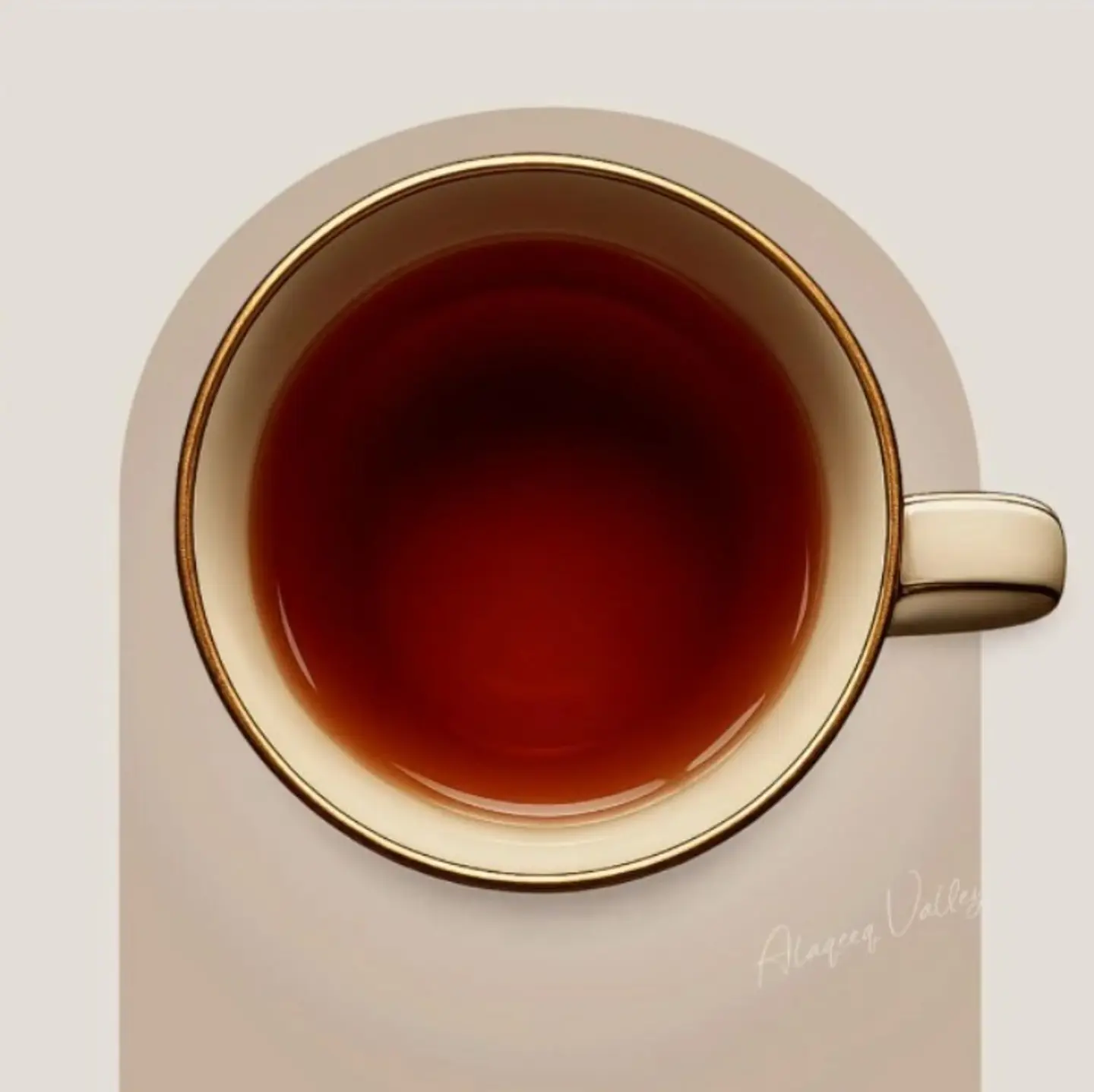 Smoked Tea - Paper Cup