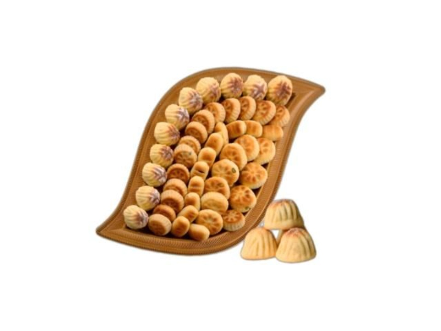 Mixed Ma'amoul - 500 Grams