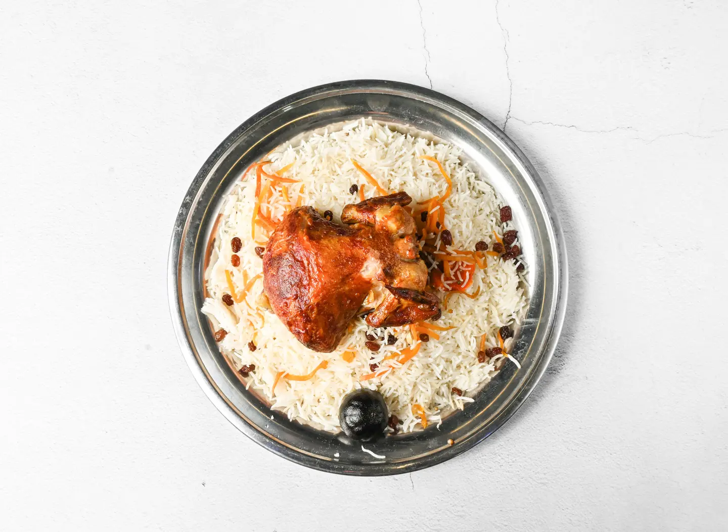 شواية أرز بيشاور - ربع شواية أرز بشاور