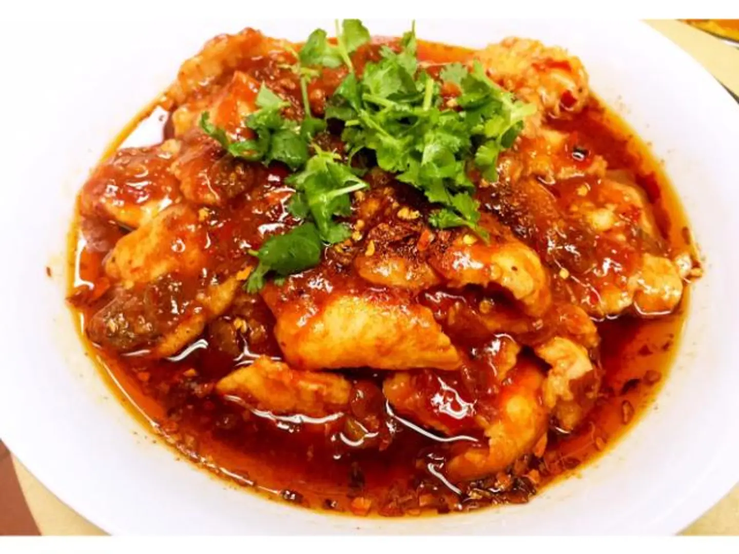 Spicy Fish - Small
