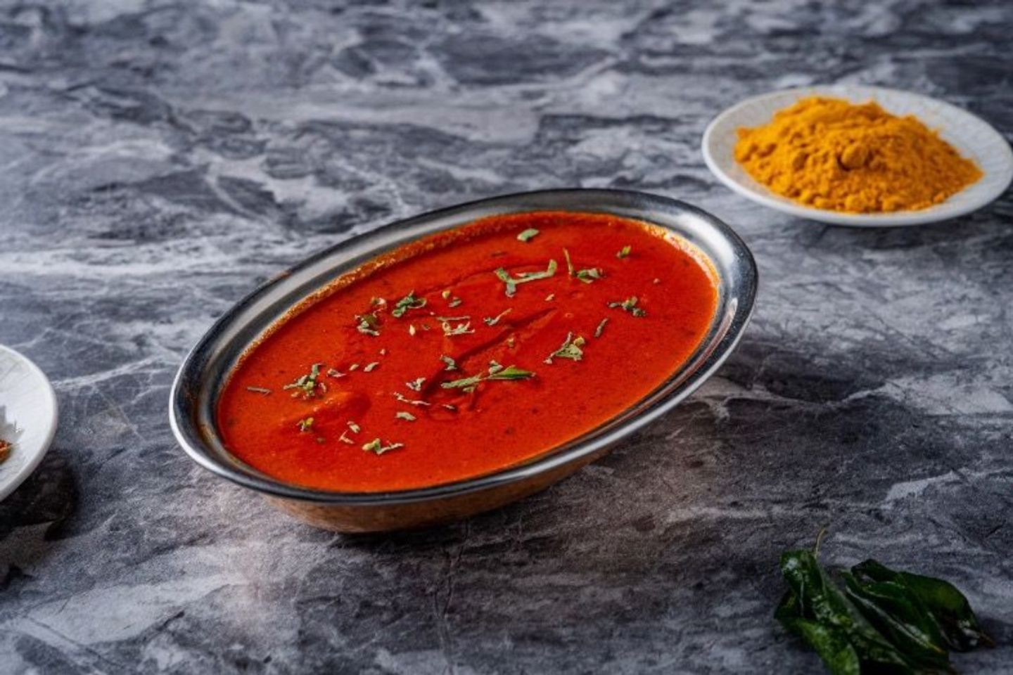 Rogan Josh Sauce - Fresh Shrimps (159 Cal)