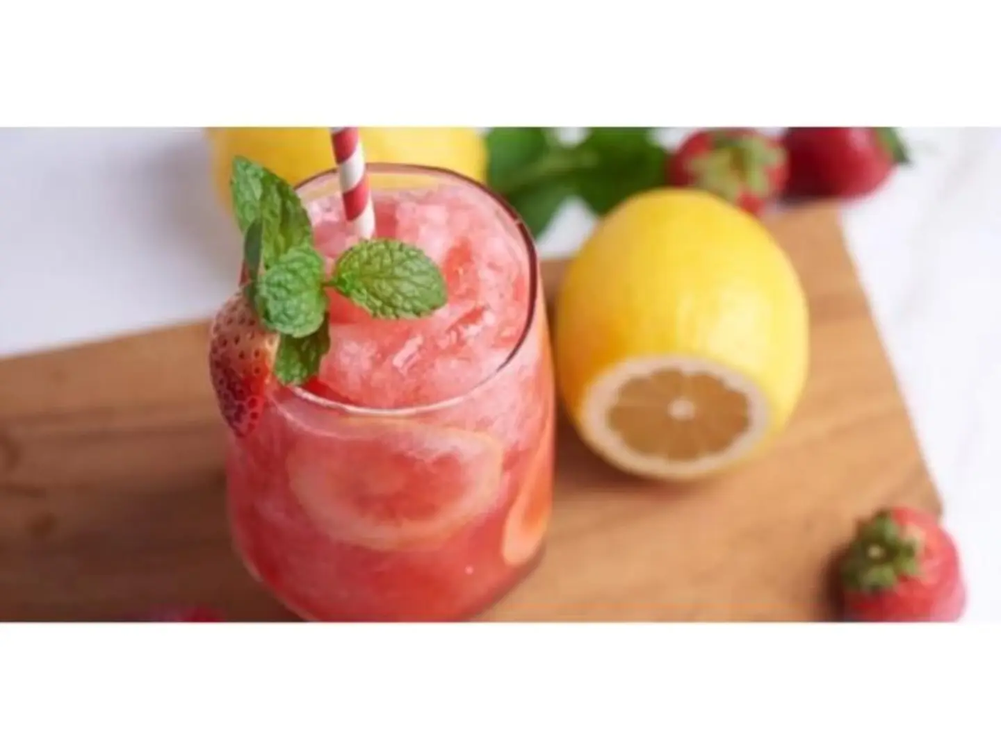 Lemon Strawberry Juice - Small