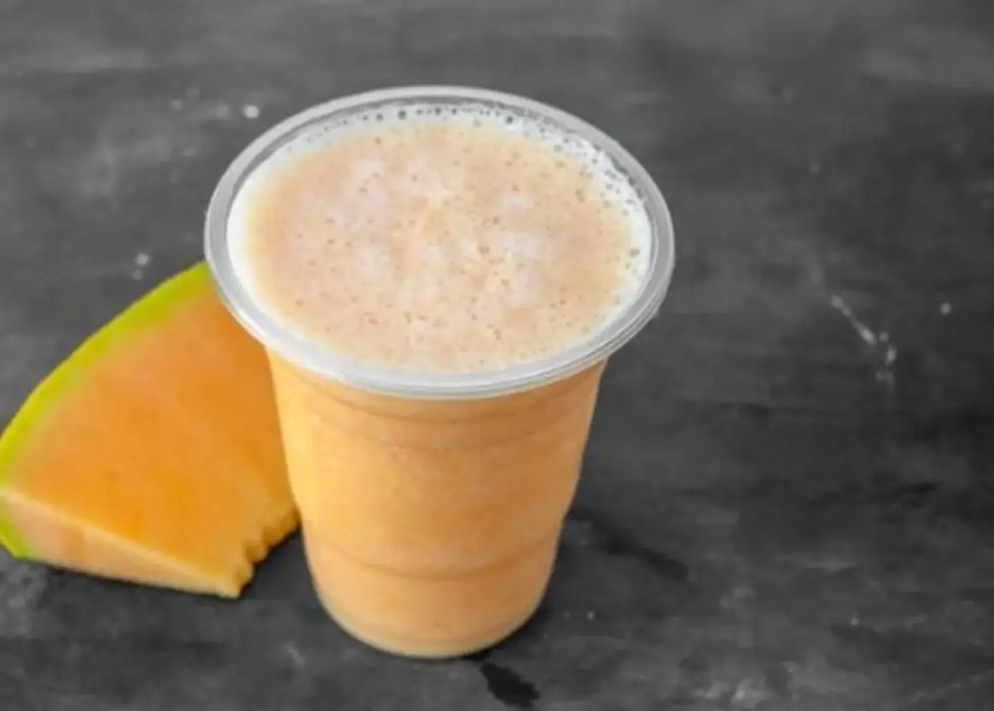 عصير شمام - صغير جدا