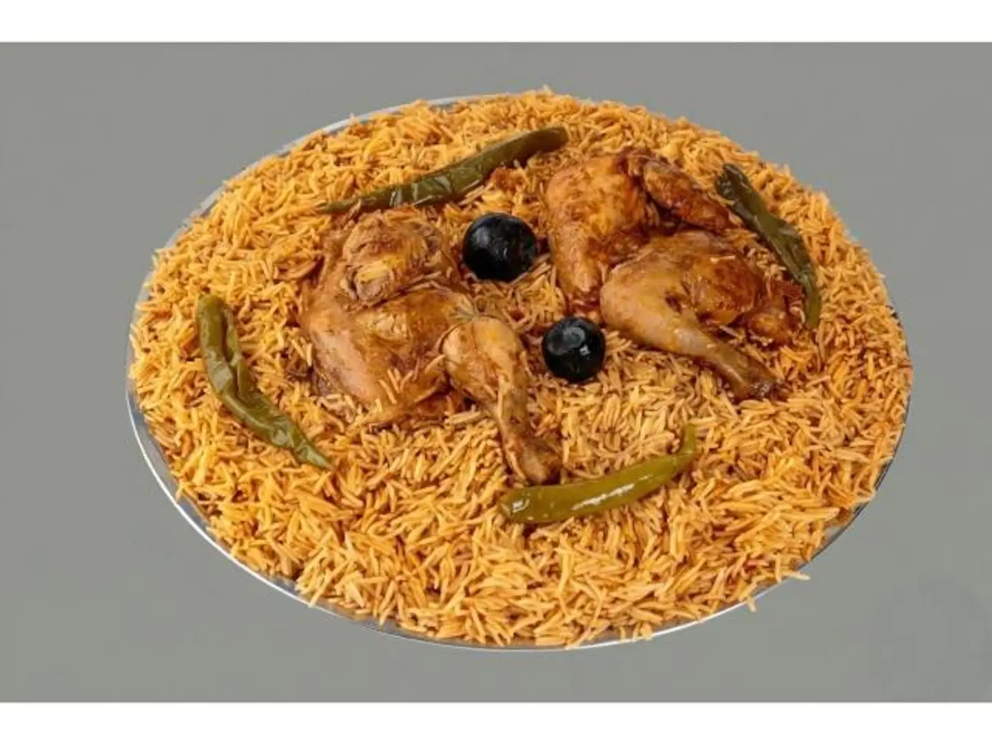 دجاج مضغوط - نص حبة دجاج