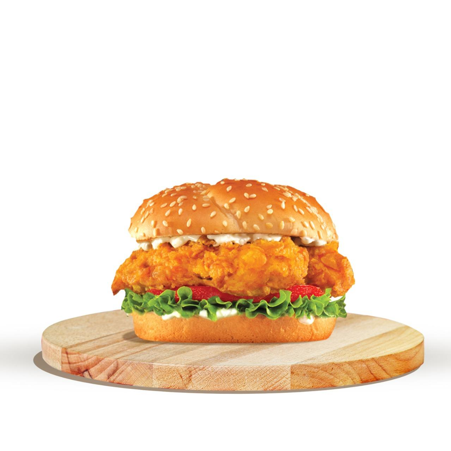 برجر سمك - عادي