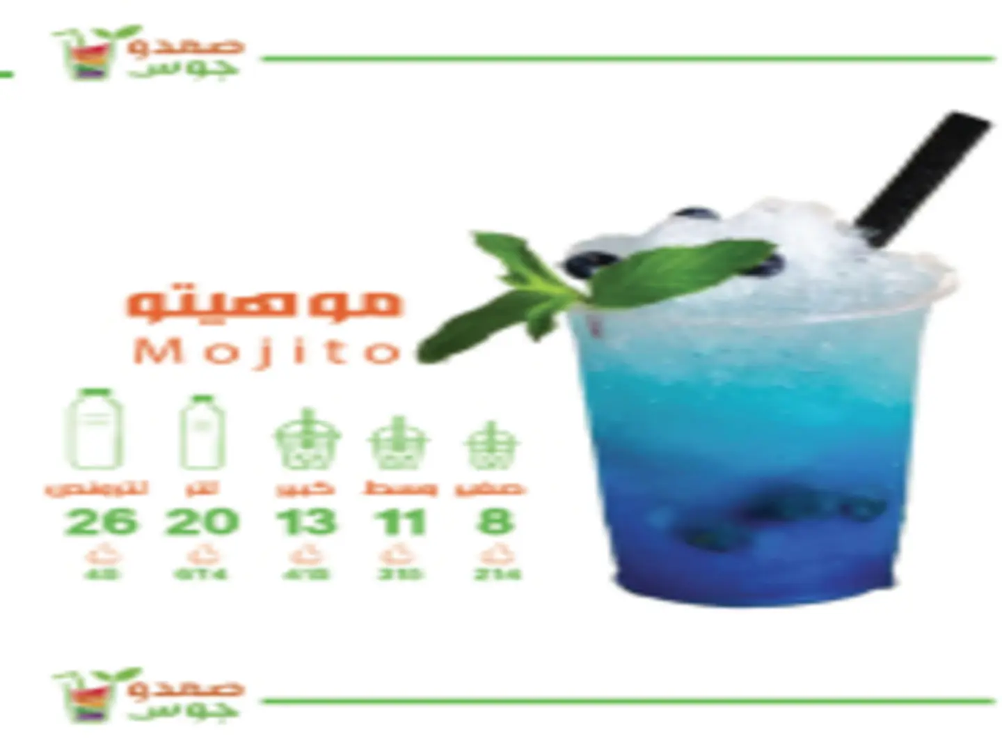 Mojito - Small Gallon
