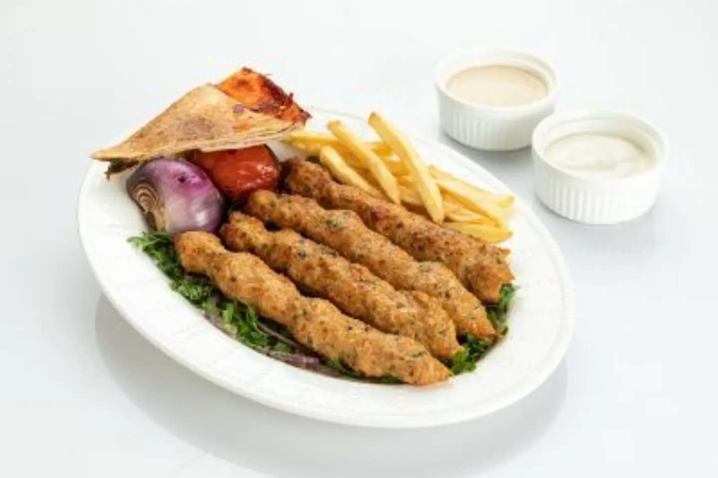 كباب دجاج - 4 اسياخ