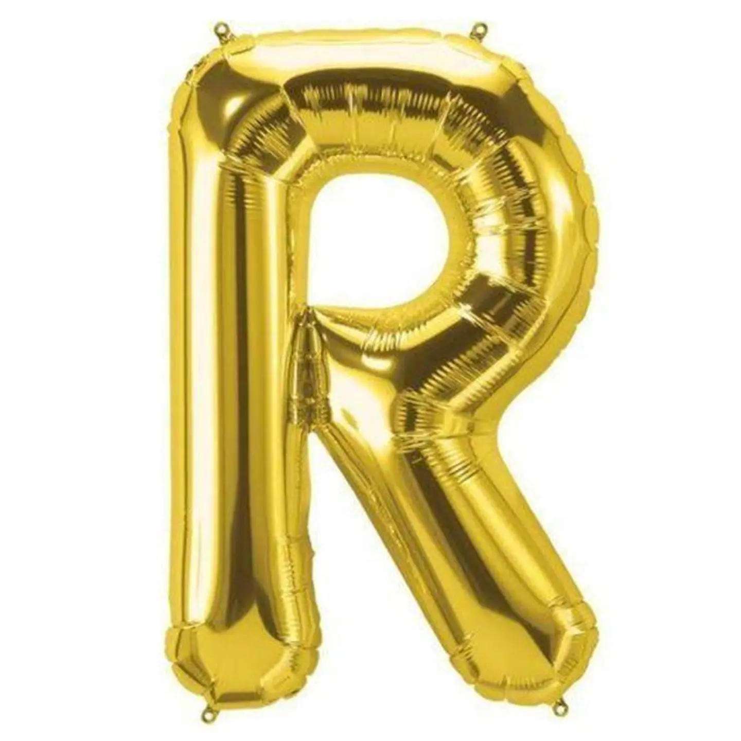Balloon With The Letter R - Silver