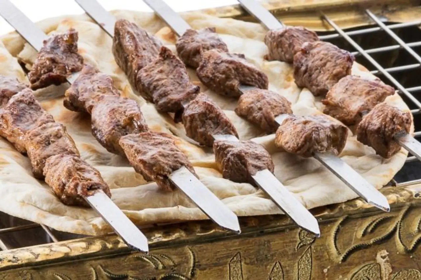 صحن اوصال لحم - صغير