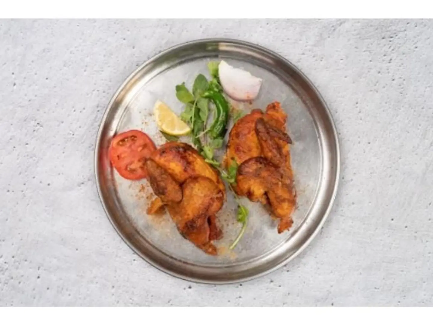 دجاج شواية سادة - نص حبة دجاج