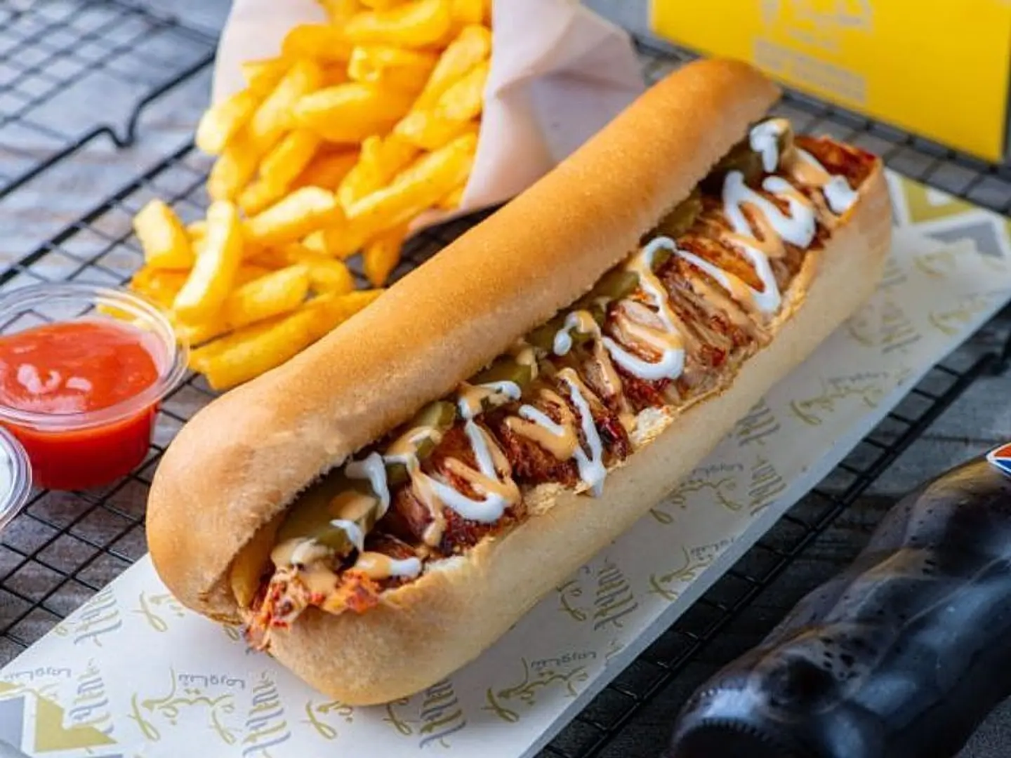 Shawarma Kudo - Sandwich
