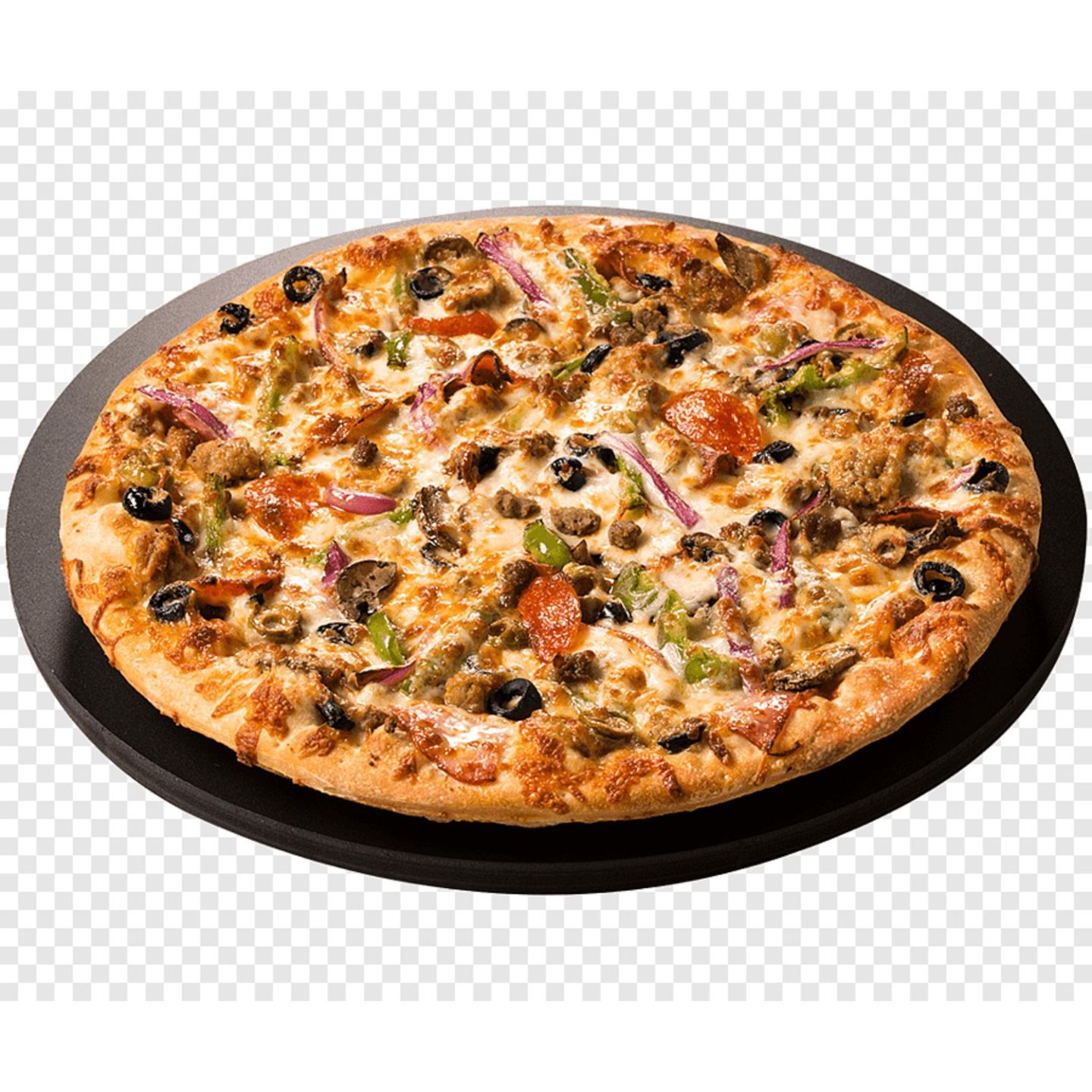 Chicken Burger Pizza - Medium