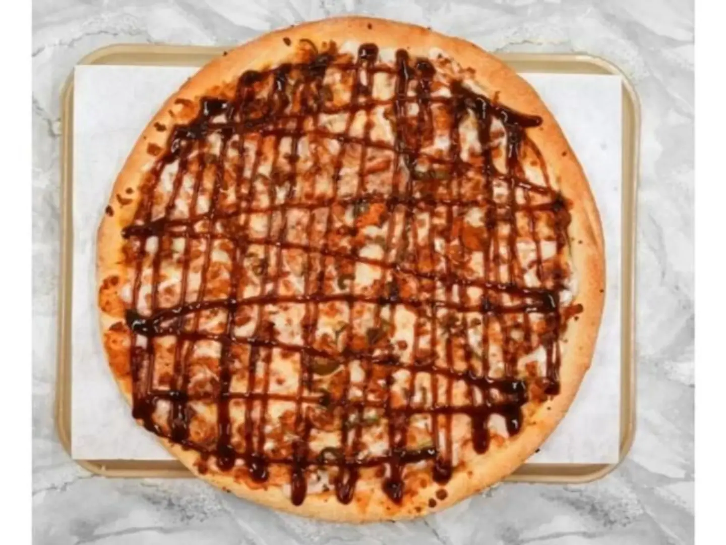 Barbecue Pizza - Small