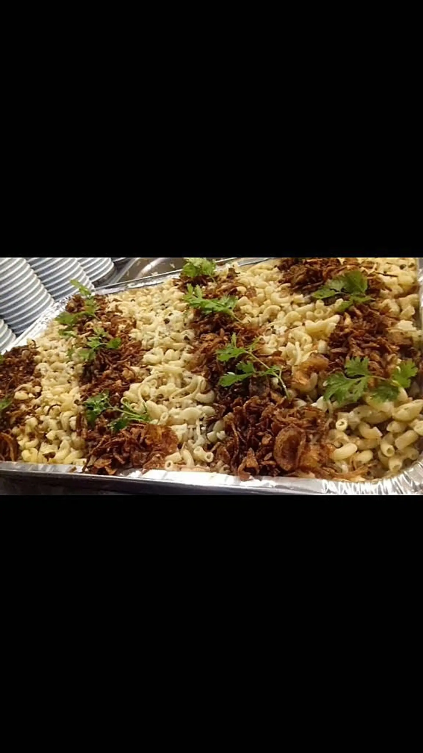 Kushari Tray - Large