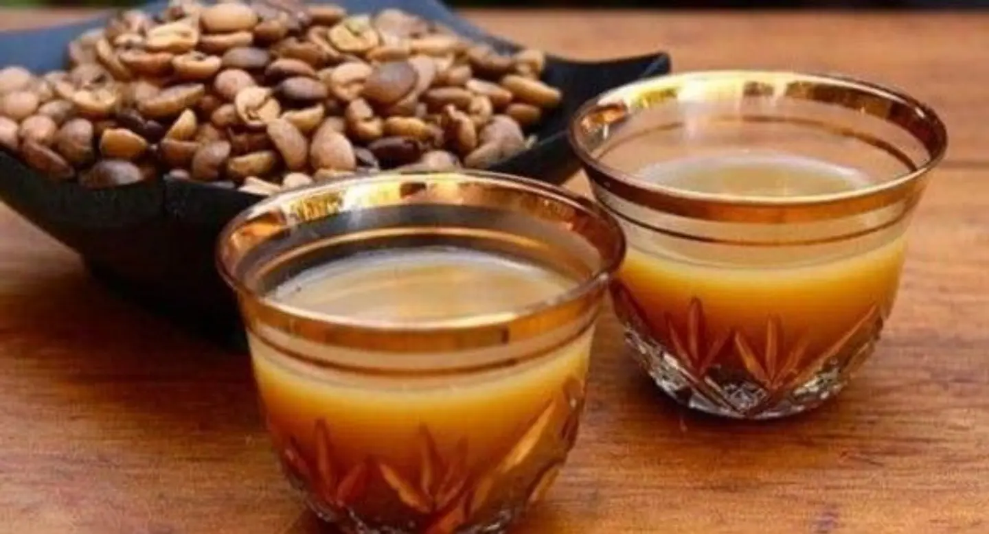 كوب قهوه سعودية - صغير