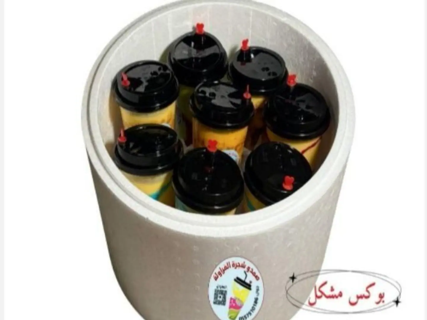 25حبة + بوكس فلين - بوكس كبير