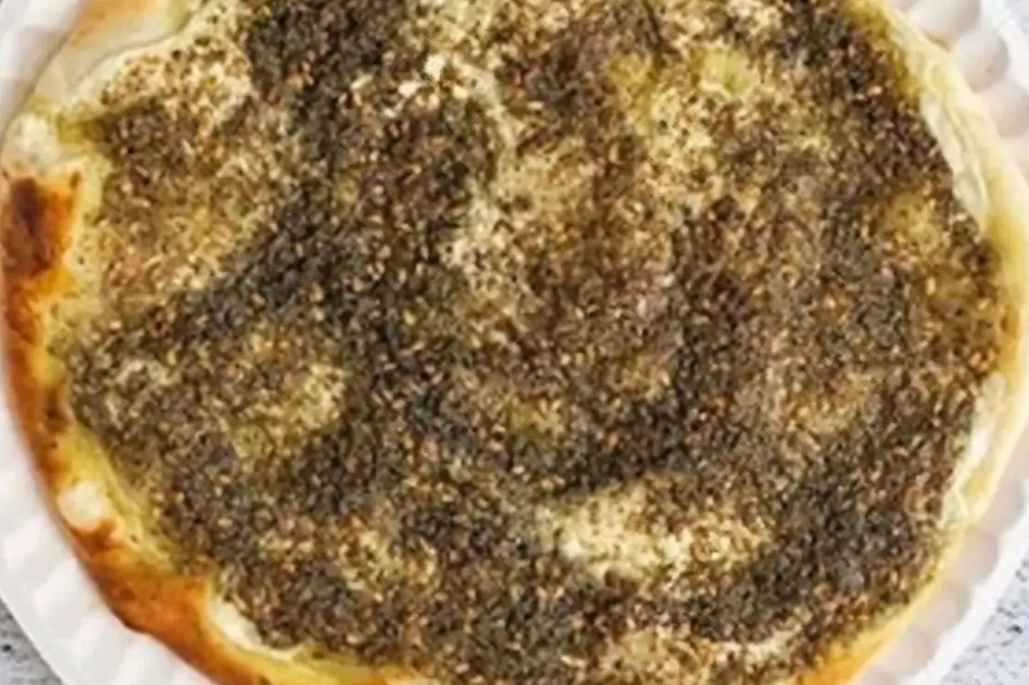 معجنات زعتر - صغير
