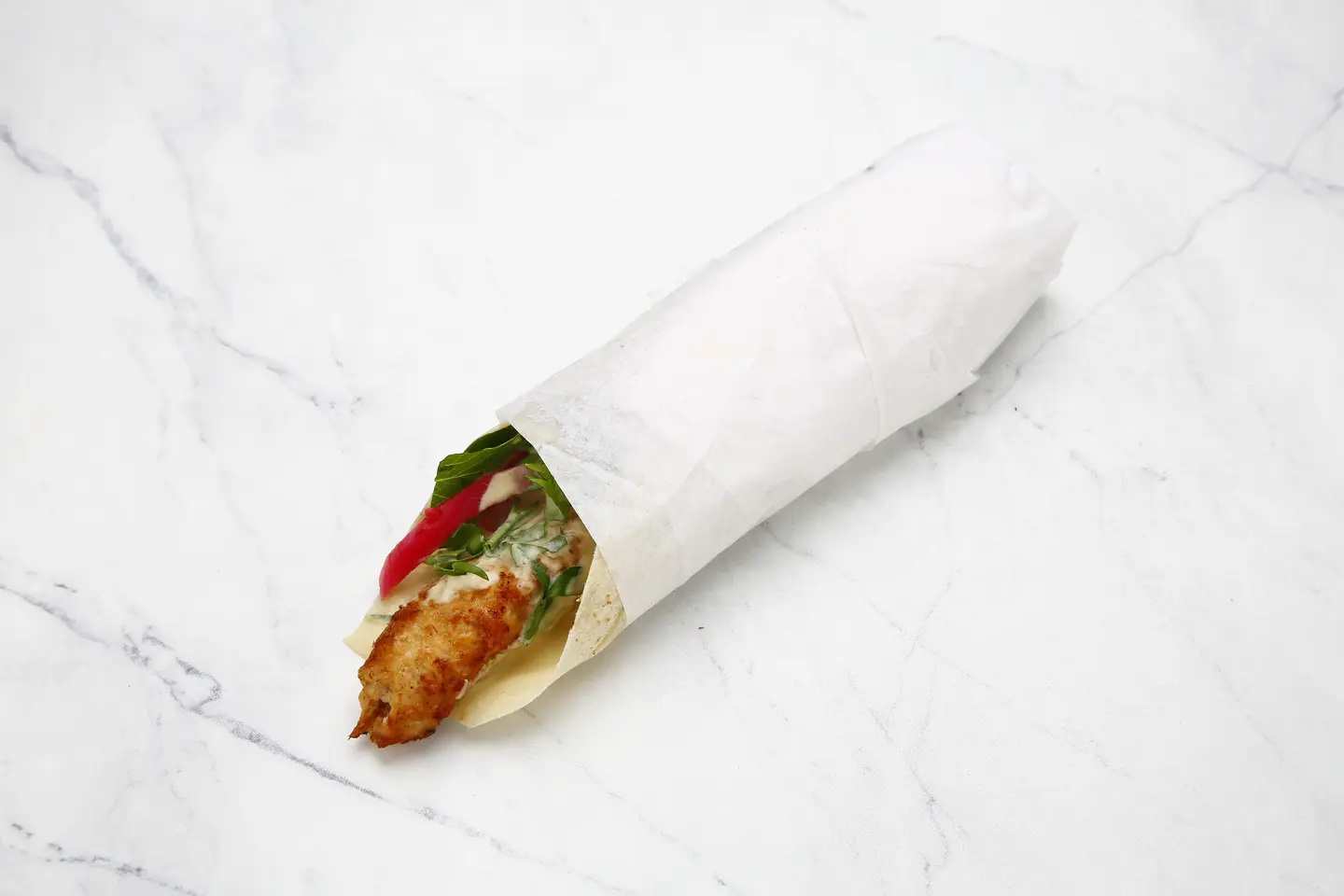 Chicken Kebab Sandwich - Small