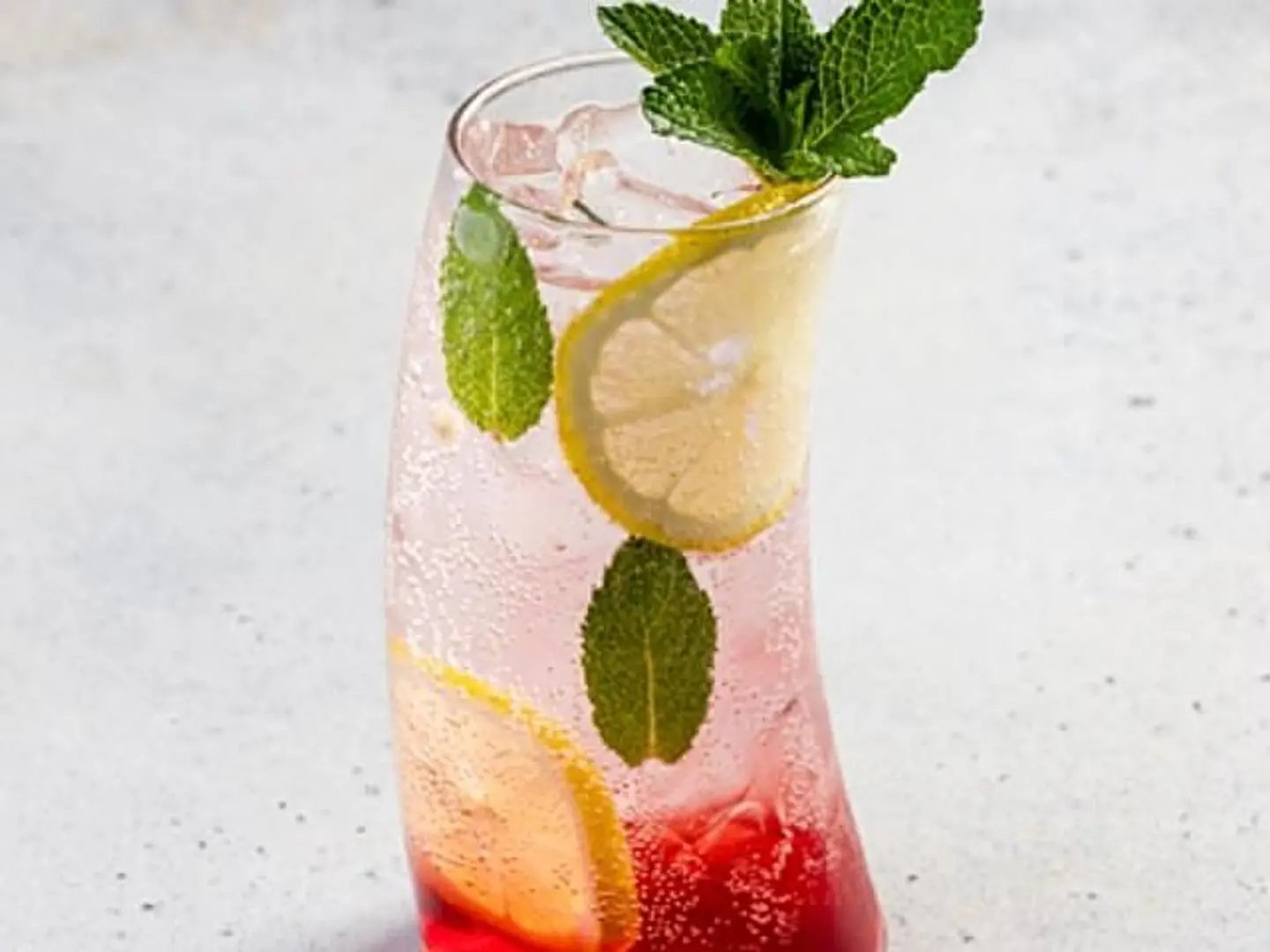 Pomegranate Mojito - Soft Drink