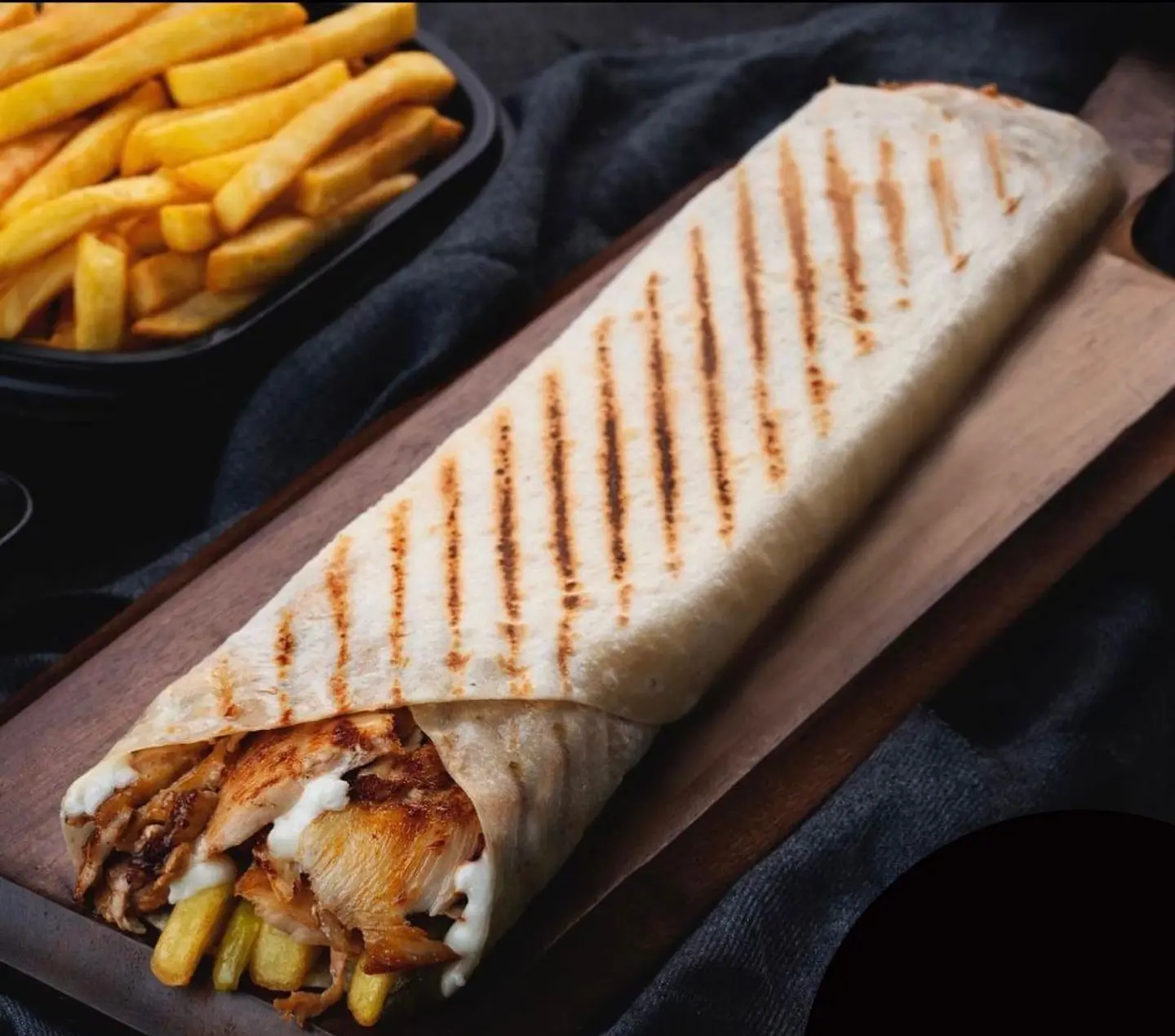 شاورما صاروخ - بدون جبن