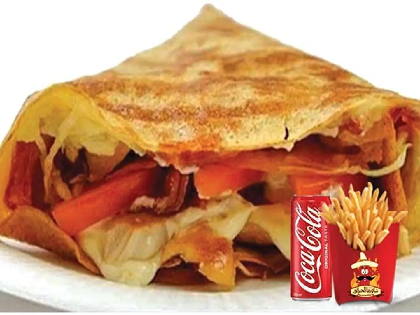 Bburger Crepe - Without Meal