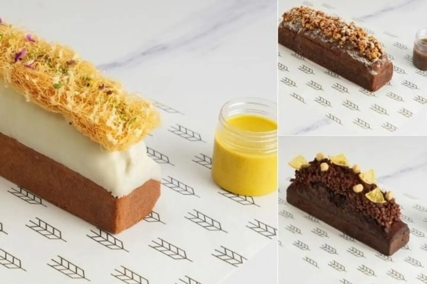 Travel Cake - Dates