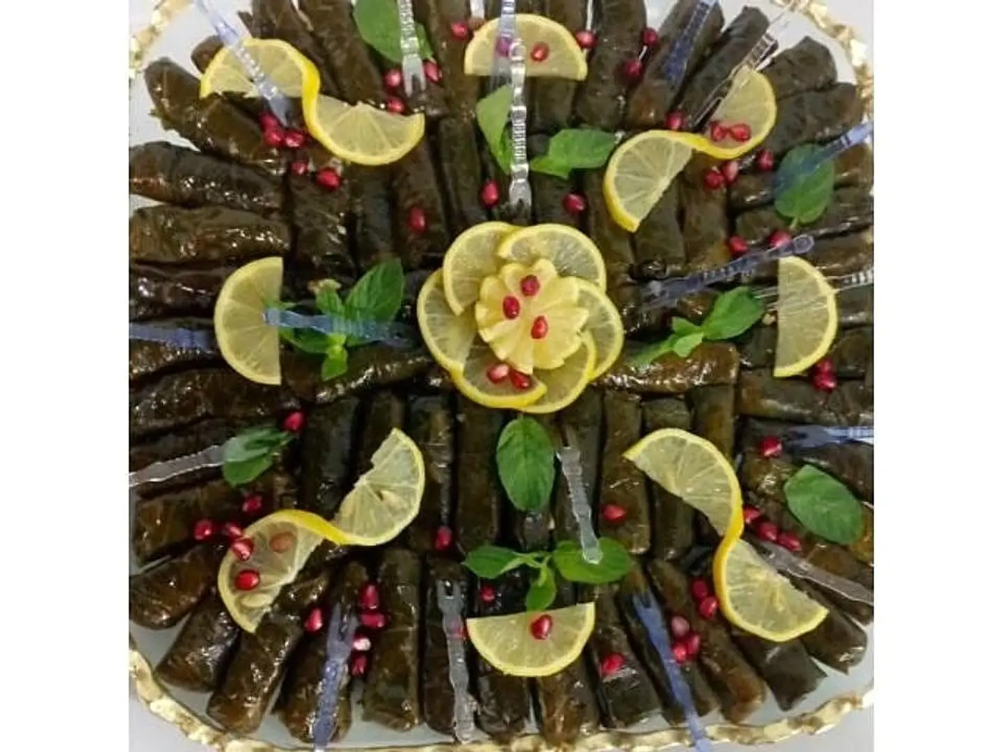 Classic Grape Leaves - 60 Pieces