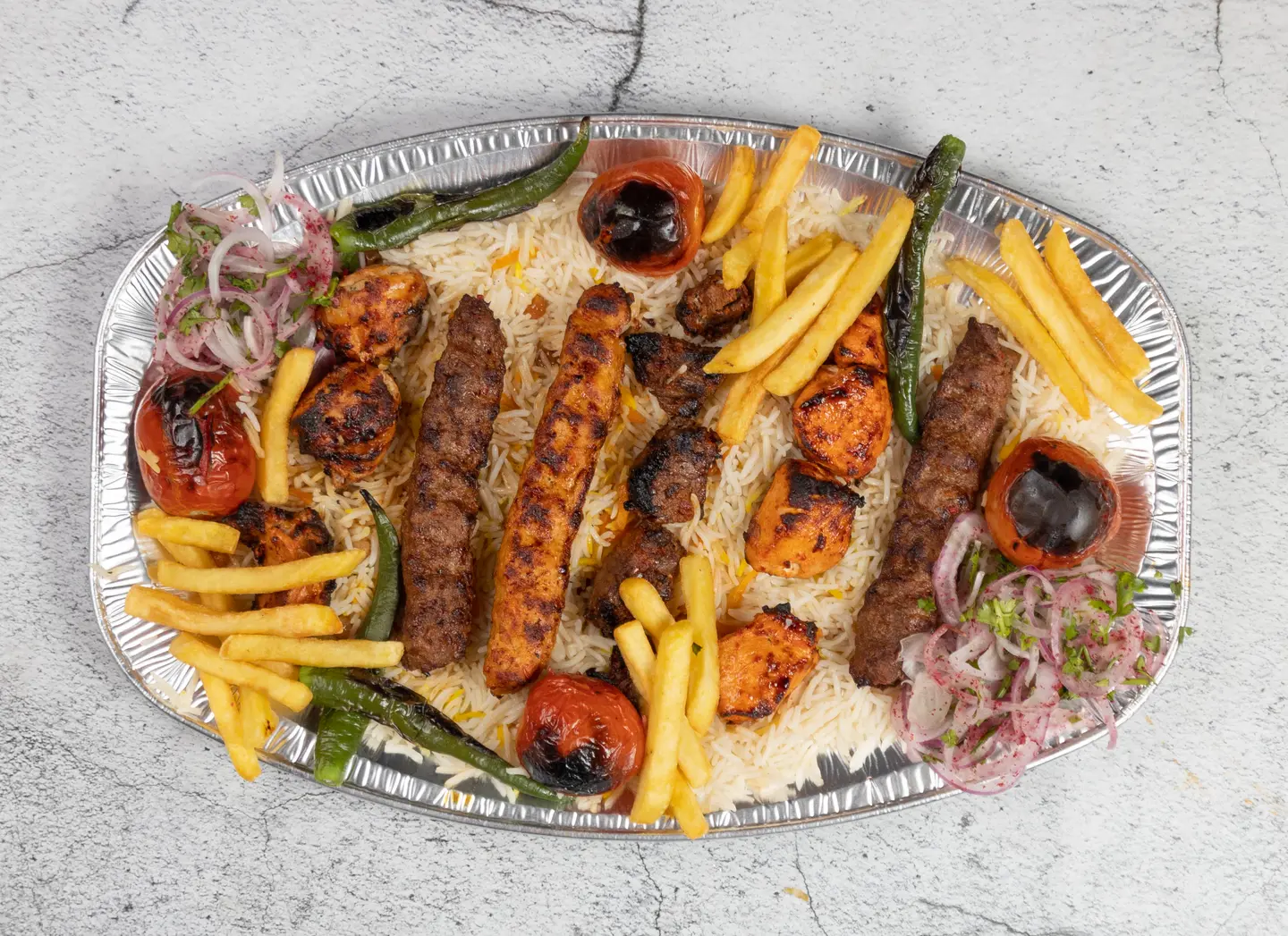 Mqamar Mixed Grilled - Small