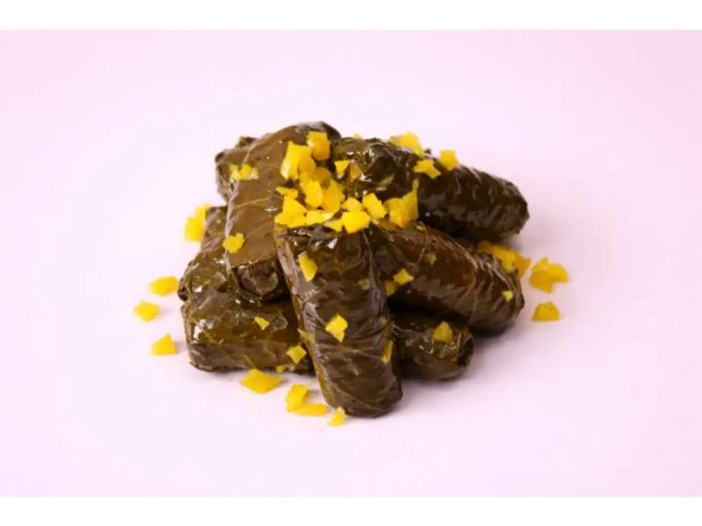 Grape Leaves With Lemon - 6 Pieces