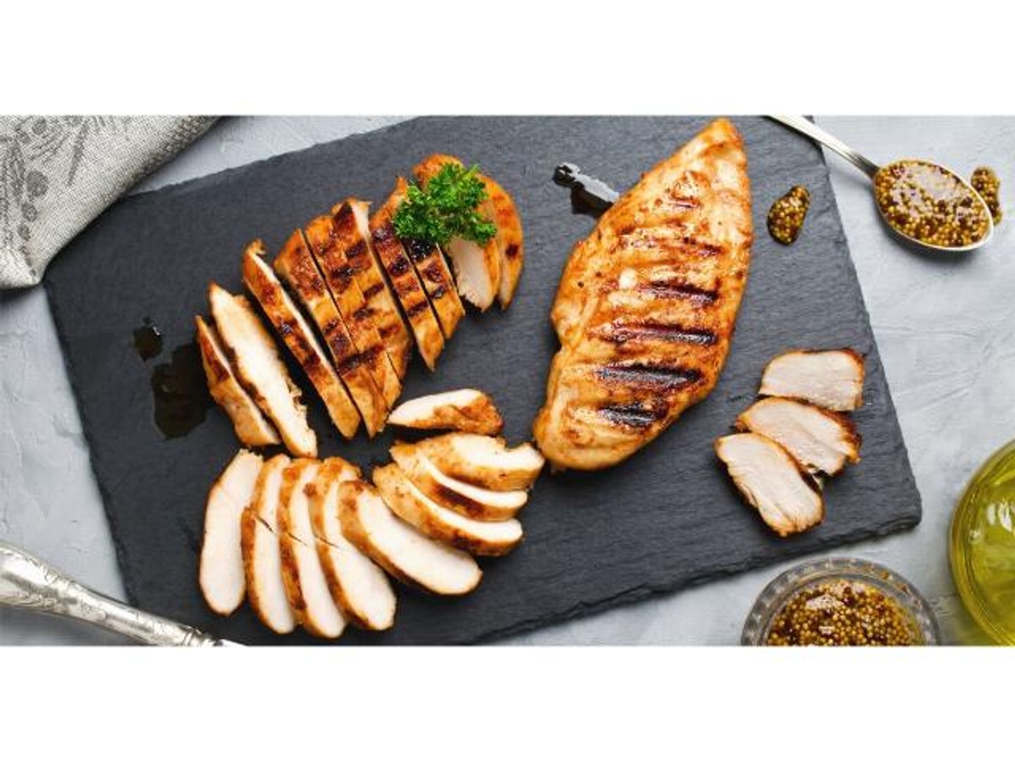 Chicken Strips - Grilled