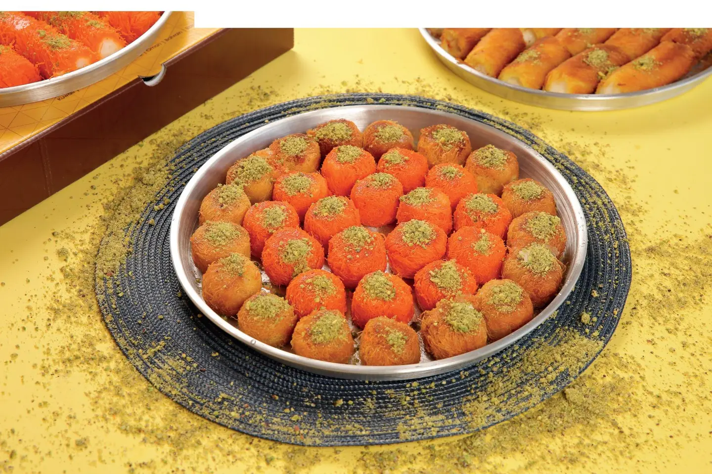 لقمة البابا قشطة - ميني