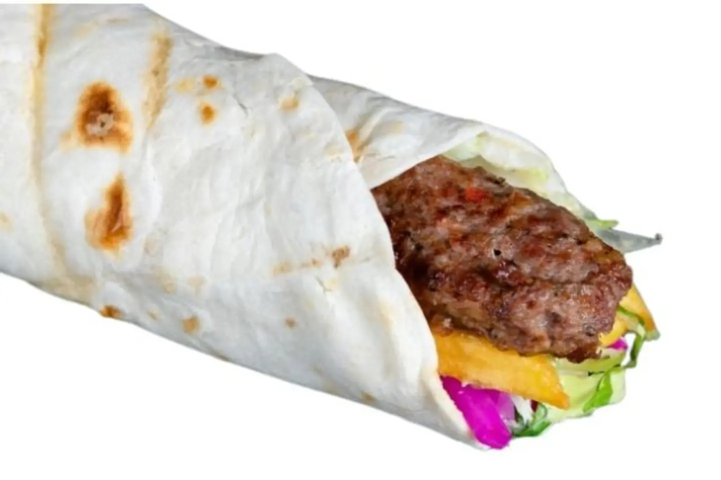 Meat Kebab Sandwich - Meat Kebab Sandwich