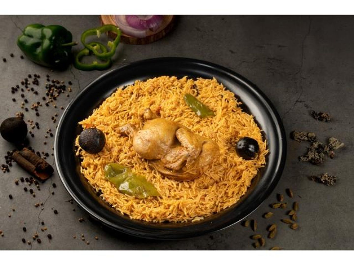 Madhgout With Rice - Half