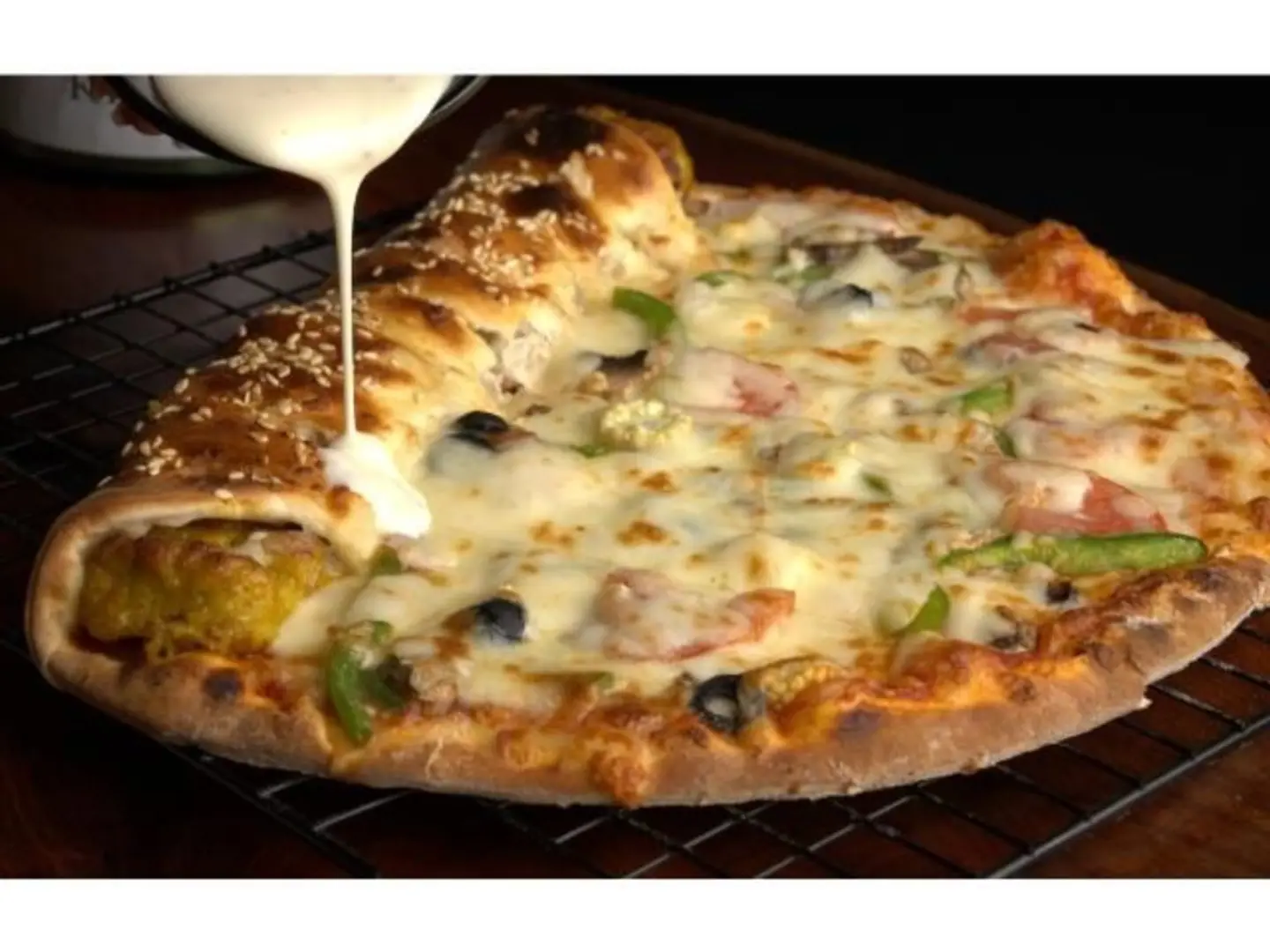 بيتزا كباب - دجاج