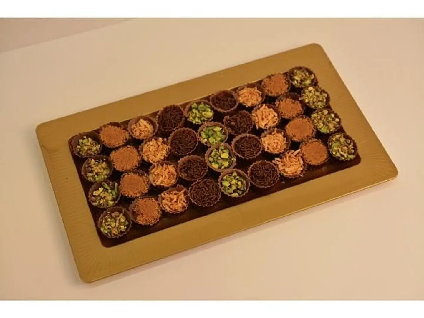 Assorted Chocolate Cups - Medium