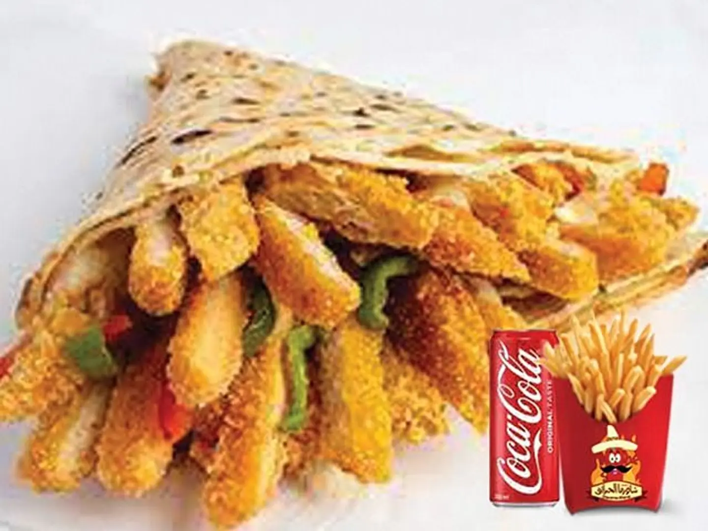 كريب كونو في - بدون وجبة