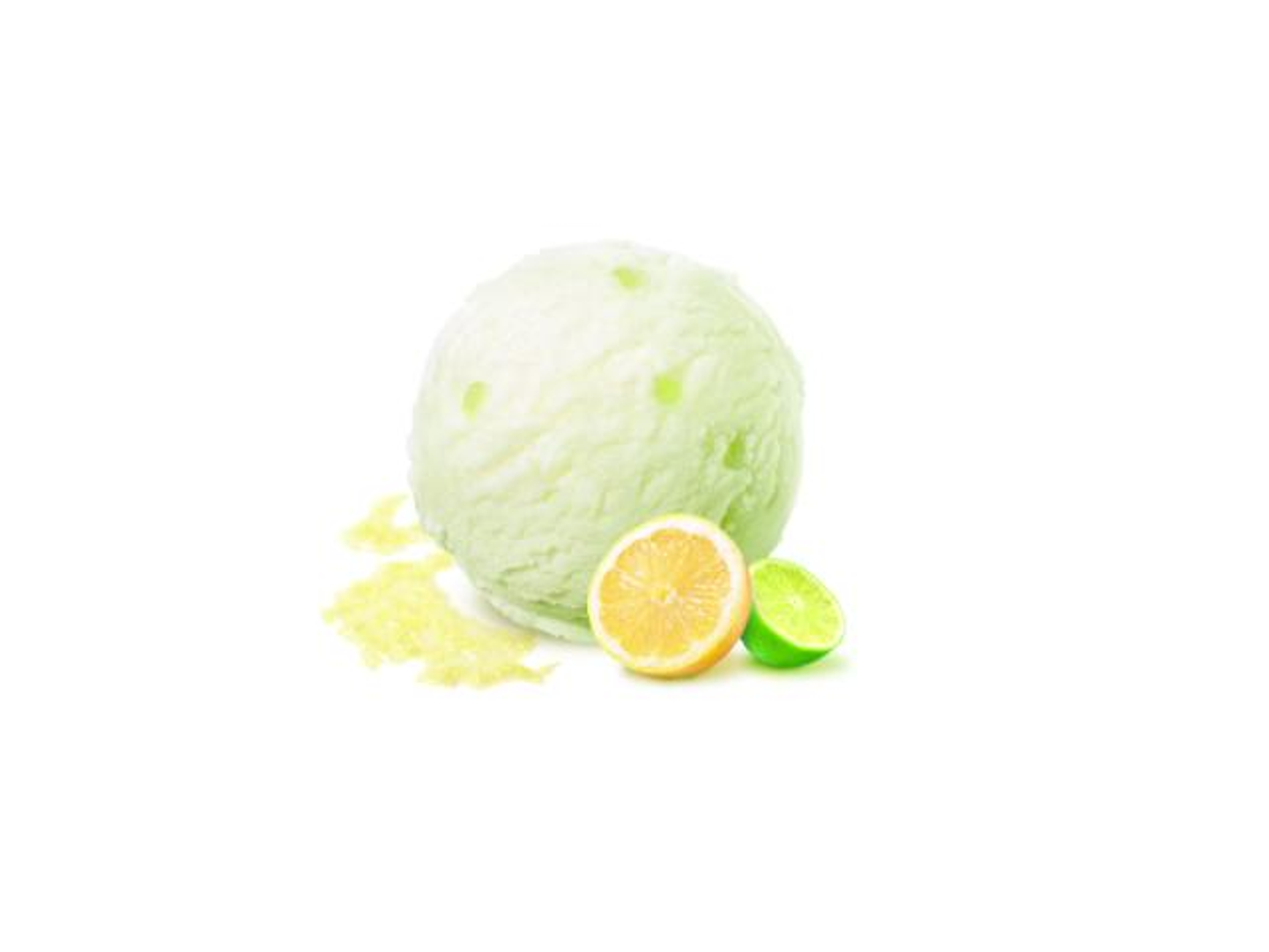 Lemon Mint Ice Cream - Medium