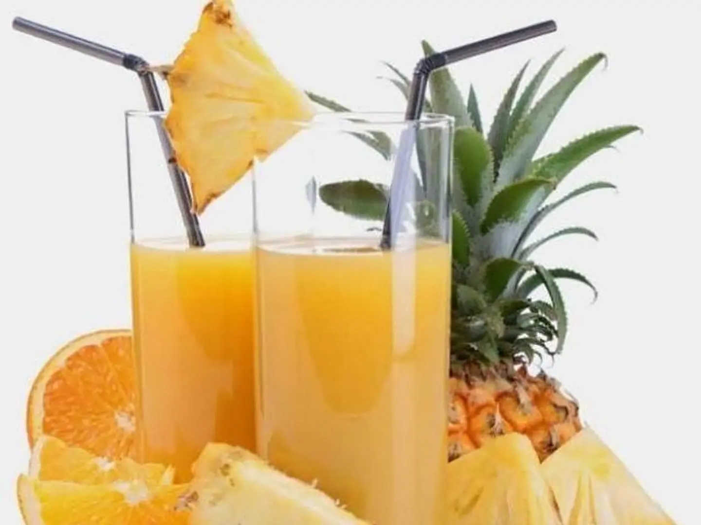 برتقال أناناس - كاسة وسط