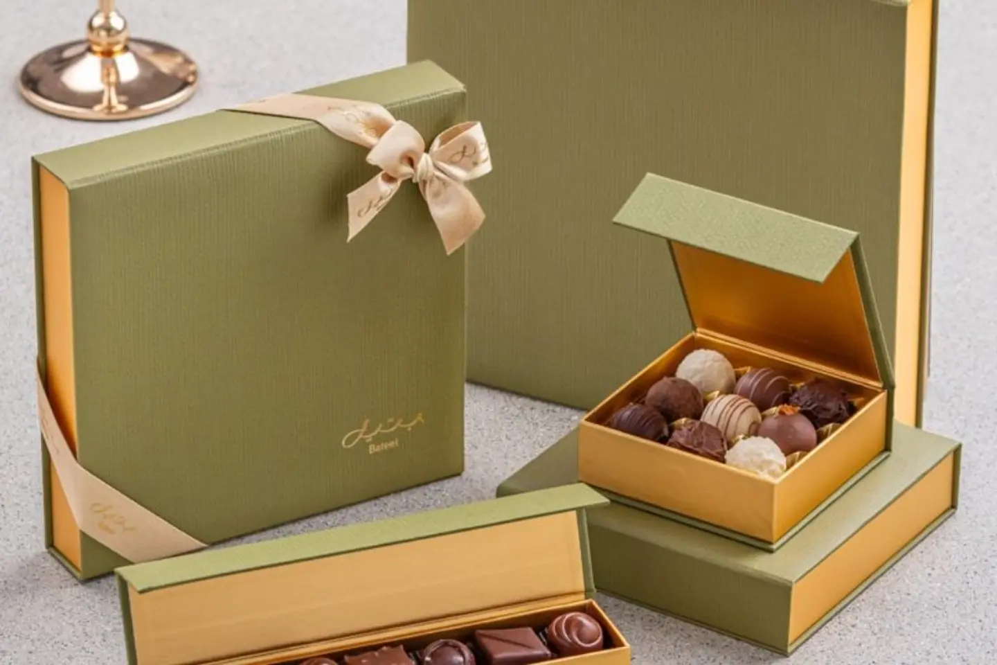 Palm Date Chocolate Gift Set - X Small