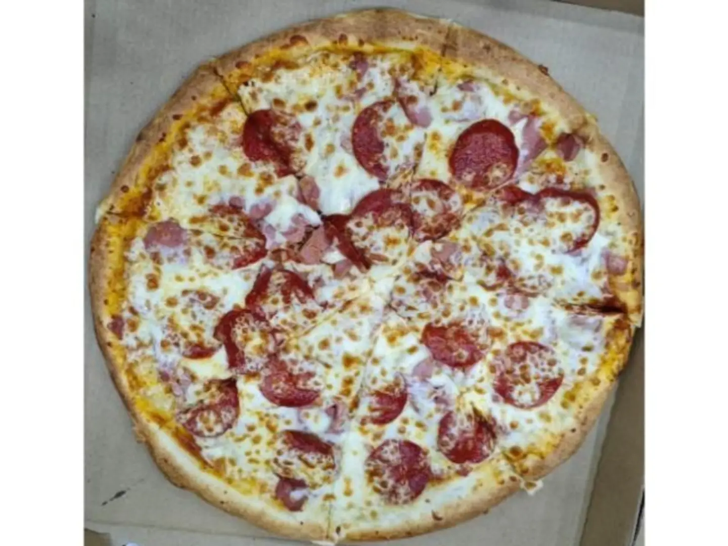 Pepperoni And Hot Dog Pizza - Medium