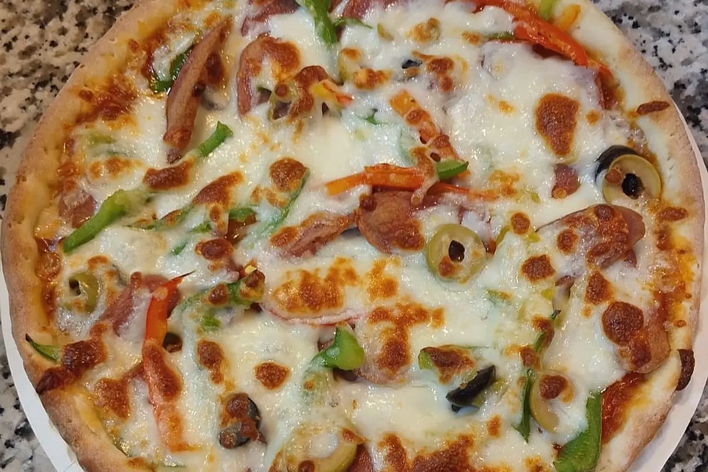 Vegetable Pizza - Large