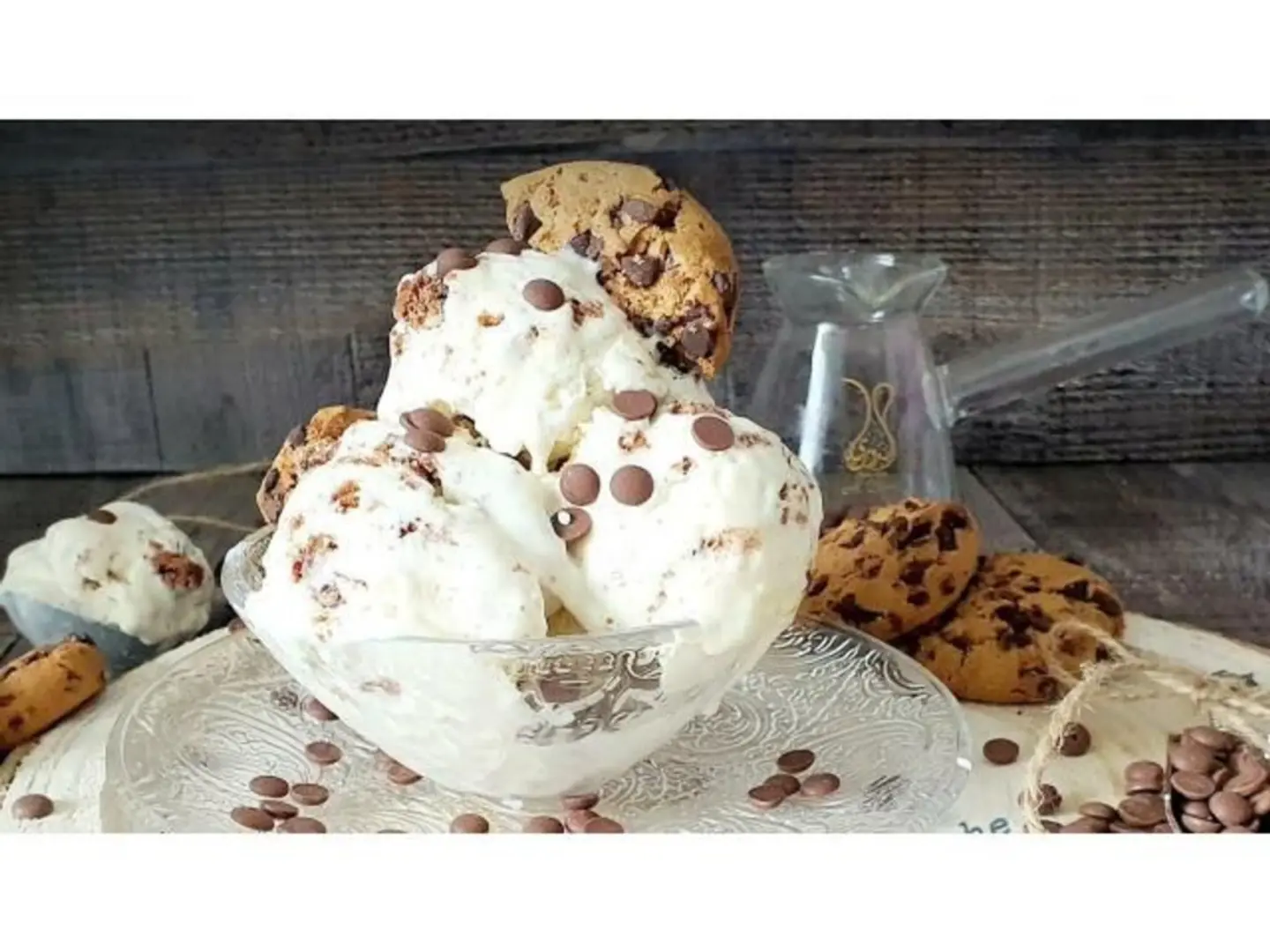 Cookies And Cream Ice Cream - Small