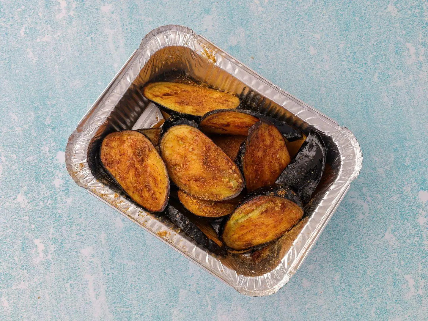 باذنجان مقلي - صغير