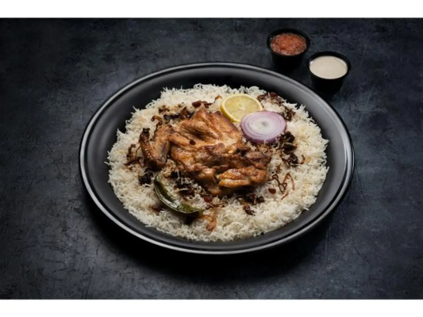 Mathbi Chicken - Half A Chicken